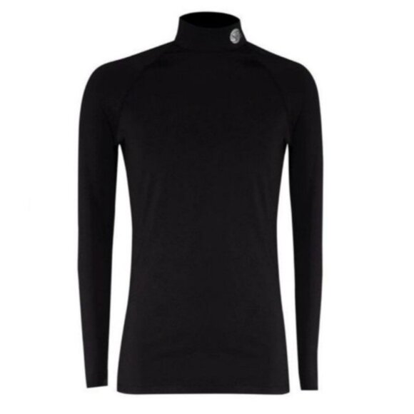 NEW SParms Golf Sun Protection Body Warm High Neck Long Sleeve Top Base Layer XL - Picture 1 of 15